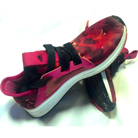 adidas edge lux bounce watercolor Women’s 6.5 - Picture 2 of 12